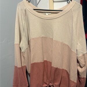 Women's Color Block Top